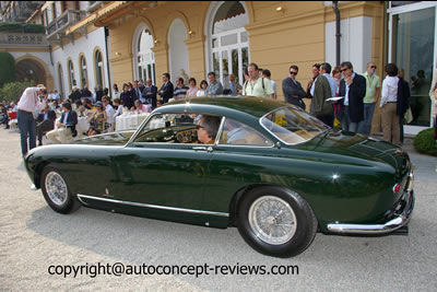 Ferrari 250 Europa Coupe coachwork by Pinin Farina 1954